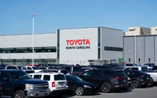 Toyota sẽ đầu tư 10 tỷ USD vào Mỹ trong 5 năm, vừa khánh thành nhà máy pin siêu 'khủng'