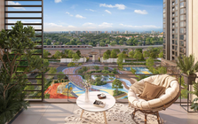 Căn hộ sân vườn Greenera Southmark: Không cần bỏ phố mà vẫn có vườn