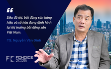 TS. Nguyễn Văn Đính: Bất động sản 2025 tăng trưởng đáng kinh ngạc