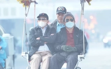 Chất lượng không khí Hà Nội lên ngưỡng xấu