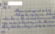 Bài văn tả anh trai của học sinh lớp 3 khiến cả nhà nóng mặt, đến đoạn kết thì đồng loạt ngã ngửa