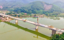 Đèo Cả chính thức hợp long cây cầu lớn nhất trên cao tốc Tuyên Quang - Hà Giang dài 77km