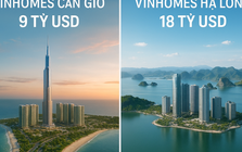 Những điểm giống nhau thú vị của 2 dự án lớn nhất lịch sử của Vinhomes