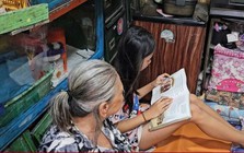 Nhà siêu nhỏ giữa trung tâm đô thị lớn nhất cả nước