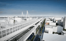 Tốn hơn 21.000 tỷ đồng để làm tuyến cầu - đường 2 tầng độc lạ kết nối đến siêu sân bay 16 tỷ USD