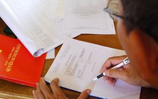 Tất cả người dân cả nước đặc biệt chú ý vấn đề liên quan đến sổ đỏ