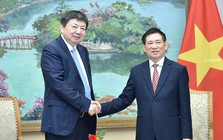 Phó Thủ tướng Hồ Đức Phớc tiếp Chủ tịch Tập đoàn Hoa Thiết (Trung Quốc)