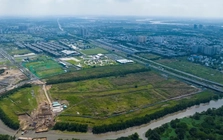 Toàn cảnh khu đất sắp xây sân vận động 50.000 chỗ sau hơn 30 năm 'bất động'