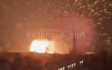 Ukraine đánh 'cảng dầu số 2 của Nga', khói trùm Novorossiysk — Moscow đáp trả bằng 430 UAV và 18 tên lửa