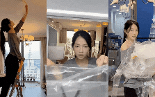 CLIP: Lê Bống khoe nhà riêng, 5 triệu người choáng váng