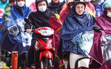 Tin không khí lạnh mạnh mới nhất: Miền Bắc mưa rét, nơi rét hại dưới 8°C