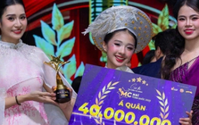 Chân dung Á quân MC Nhí toàn quốc 2025