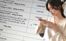 Bảng học phí gần 75 triệu của một em bé 6 tháng tuổi gây chú ý