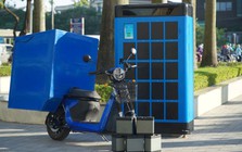 Trạm đổi pin xe điện đầu tiên ở Việt Nam: Làm bằng gỗ, màn hình máy tính cũ, 'quẹt thẻ' bằng Bằng lái xe, nay đã cán mốc 1 triệu lượt đổi