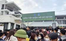 Hàng trăm người chen chân nộp hồ sơ dự án nhà ở xã hội CT3 Kim Chung, giá từ 900 triệu đồng/căn