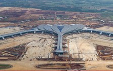 Toàn cảnh sân bay Long Thành trước ngày đón chuyến bay đầu tiên