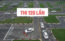 Có người thi tới 128 lần, chi tới hàng trăm triệu đồng vẫn trượt bằng lái xe
