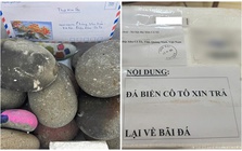 Bưu phẩm đặc biệt gửi qua đường bưu điện từ Hạ Long, tâm thư bên trong thùng xốp "gây bão" dư luận