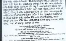 Mỹ phẩm của Mailisa: Cơ quan chức năng nói gì?