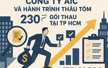 AIC thâu tóm hệ thống xử lý nước thải y tế tại TP HCM như thế nào?