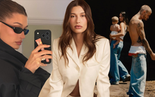 Hailey Bieber - Từ người vợ, người mẹ đến “nữ hoàng” tỉ đô của Rhode