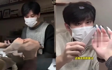 Mỹ nam đang hot bỗng chán showbiz, đổi nghề đi làm nails?