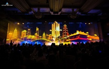 Huế bừng sáng trong chương trình nghệ thuật “A Premier Show – Heritage in Harmony”