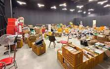 Gia tăng "boom" hàng