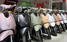 'Sóng lớn' có thể xuất hiện trên thị trường xe máy điện