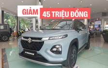 Suzuki Fronx mới ra mắt đã giảm tới 45 triệu đồng tại đại lý: Giá thực tế từ 505 triệu, ‘phả hơi nóng’ lên Raize, Sonet