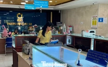 Nhiều tiệm vàng ở TPHCM bỗng dưng… vắng tanh