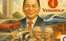 170 cổ đông tán thành, Vingroup chốt phương án tăng vốn lịch sử