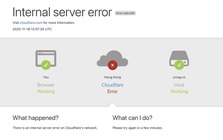 20% internet đang sập!