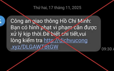 Công an TP. Hà Nội cảnh báo loại tin nhắn mới có thể khiến người dân bị chiếm quyền điều khiển điện thoại