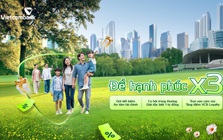 Hành trình tiết kiệm để hạnh phúc nhân ba: gửi tiết kiệm, nhân ba niềm vui cùng Vietcombank