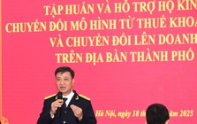 Xóa bỏ thuế khoán: Hộ kinh doanh băn khoăn kê khai hóa đơn đầu vào