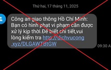 Công an Hà Nội cảnh báo tới tất cả người dân liên quan đến vấn đề "phạt nguội"