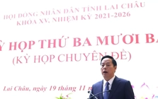 Ông Hà Quang Trung được bầu làm Chủ tịch UBND tỉnh Lai Châu