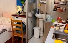 Cận cảnh cuộc sống trong "hộp diêm" 5m², bé như mắt muỗi nhưng vẫn gọi là NHÀ