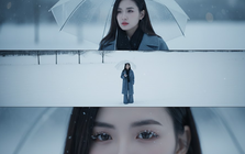 Trend tạo ảnh tuyết rơi đang cực hot: Chỉ 1 phút có ngay ảnh tuyết rơi "tuyệt đối điện ảnh Hàn Quốc" buồn thấu tim