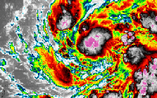 Kalmaegi chưa qua, "quái vật" Phượng Hoàng đã đến với tốc độ kinh hoàng, tăng cấp thần tốc, có thể thành siêu bão