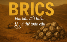 Sở hữu hàng loạt kho báu đất hiếm lớn hàng đầu thế giới, BRICS nắm lợi thế đối trọng phương Tây?