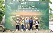 A&T Group chính thức khởi công chỉnh trang tuyến đường ven sông Sài Gòn