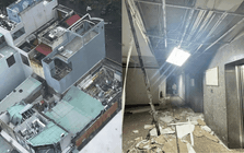 Cảnh tượng đau lòng khi bão số 13 đi qua