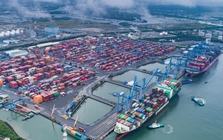 Cụm cảng Cái Mép - Thị Vải: Điểm sáng cảng biển xanh trong khu vực