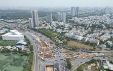 Khu đô thị chồng ranh giới hơn 2 ha đất với dự án nút giao thông lớn nhất TPHCM