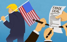 Ứng phó thuế Mỹ, các nước xếp hàng tìm đến hiệp định thương mại từng suýt đổ vỡ, "hồi sinh" ở Việt Nam