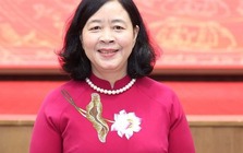 Bà Bùi Thị Minh Hoài giữ chức Chủ tịch Ủy ban Trung ương MTTQ Việt Nam