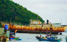 Tàu "Sheng Li" rời Côn Đảo, khép lại hành trình con tàu bỏ hoang từng gây sốt mạng xã hội