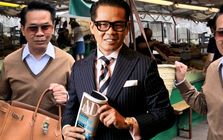 Thái Công nói gì về túi Hermès giả?